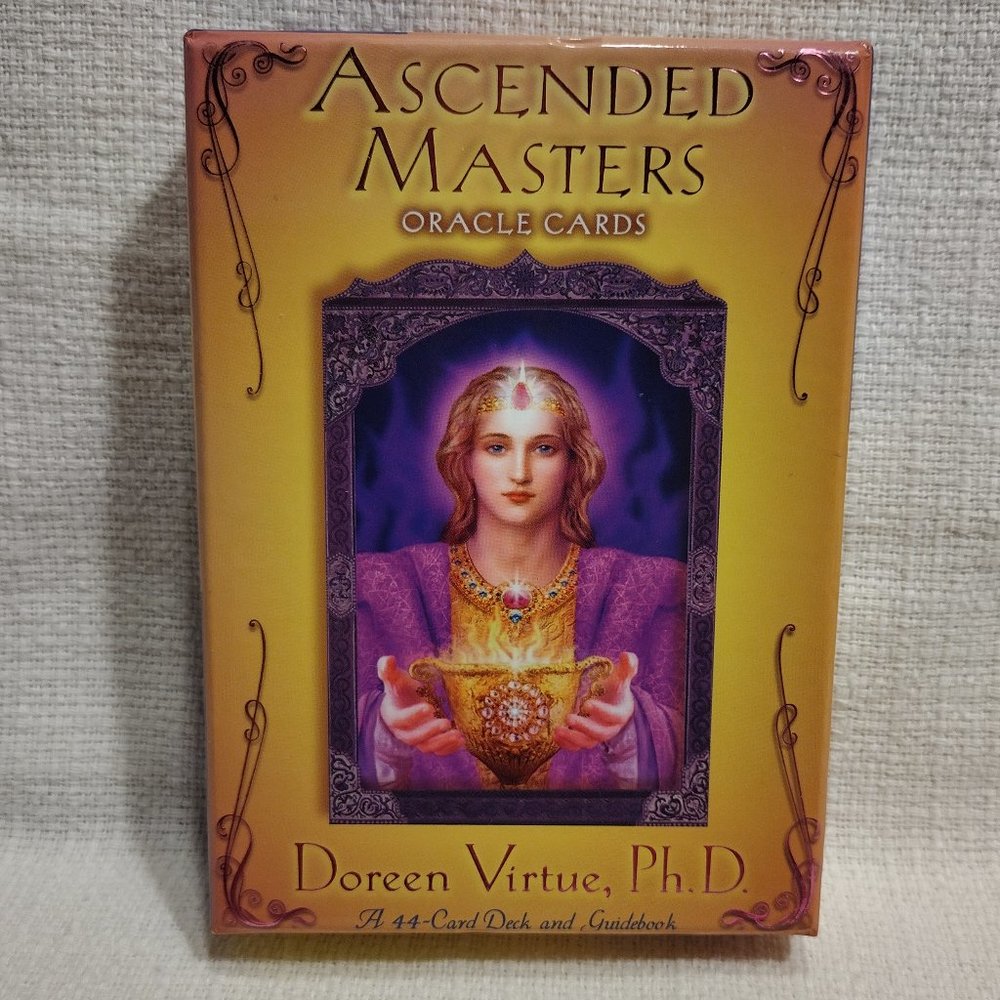 Ascended Masters Oracle Cards